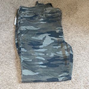 Express ankle leggings midrise